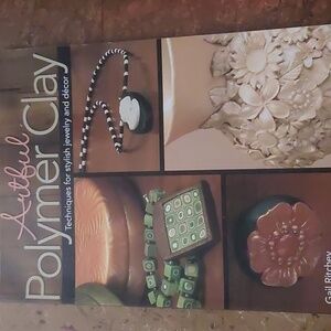 Polymer Clay art book